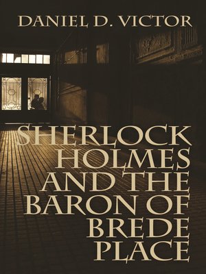 cover image of Sherlock Holmes and The Baron of Brede Place